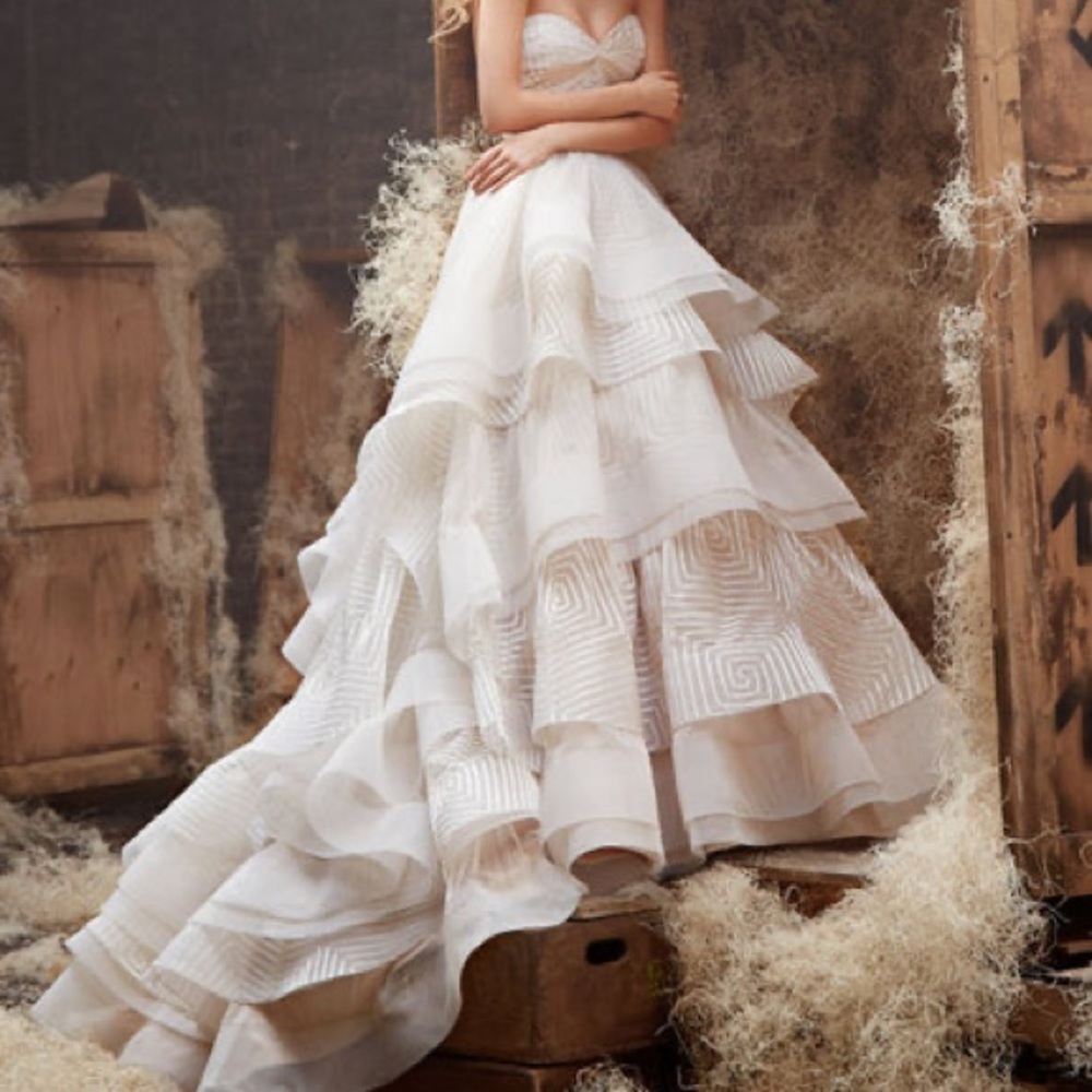 Hayley Paige Lana wedding dress style 6400